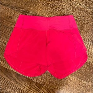 lululemon shorts 4 inch